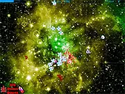 Desperate Battle extreme space shooter online game, screenshots of ship firing against countless enemies, play free arcade action game.