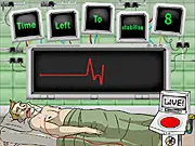 You Had One Job game screenshot, playing free medical simulation online, timing mini-game, high score ranking system