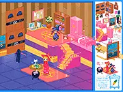 Witch House Makeover free online decoration game magical furniture drag and drop
