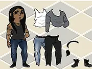 Ambrose Dressup free online game, cool man fashion game, male character being styled, free dress up game