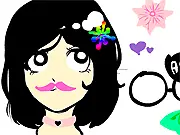 Accessorize Nerii! free online fashion game where you give her the right accessories on PlayArcadeHub