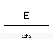 The NATO Phonetic Alphabet letters displayed as a memory or matching game challenge.