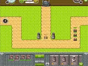Play Tower Craft free online Tower Defense strategy game against evil armies