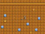 Play Secret Frozen Kitten free online arcade game, a cartoon kitten in a mysterious frozen environment