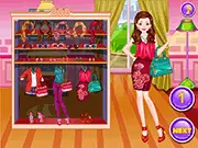 Time Travel Princess dress up game showing different fashion outfits from various historical periods free online
