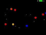 Simple Ball free online game collect blue green purple balls evade red orange