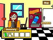 Play Jessica's House free point-and-click game, finding items in a house, puzzle adventure game online