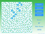 Funny Connect game, free online puzzle game, connecting items for long chains and high score