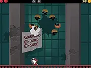 Gunfox Vs Monster Boss game, free online shooting game, little fox hero with massive gun fighting alien invasion