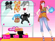Play Oversize Tops free online fashion and dress-up game