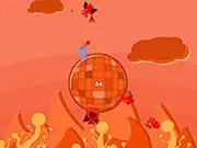Desperate Defender free online tower defense game strategy upgrade arsenal