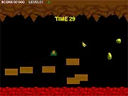 Jumping Froggy online free game arcade platformer gameplay screenshot