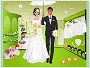 Play Graceful Bride Dressup free online wedding fashion game