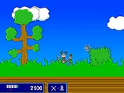 Eagle Hunt shooting game, free online arcade hunter, shooting eagles with powerful weapon