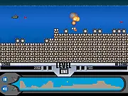 Sea Dragon free online action game, submarine shooter game, play retro shoot em up, torpedoes game, vintage arcade game