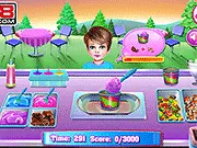 Play Dessert Truck Festival Online free time management and cooking game