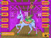 Pony Parade Dress Up free online game, dressing up a pony for a parade, cute pony game, play free dress up game