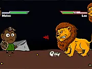 Knights Rescue free online platform RPG game with a knight fighting enemies