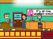 Jessica's School free online escape game, help Jessica escape school, point and click puzzle game, play free adventure game