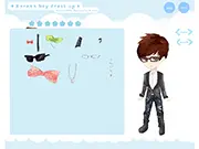 Play Korean Boy Dress Up free online fashion game on PlayArcadeHub