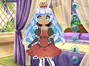Princess Creator free online dress up game - Design your own princess with elegant dresses