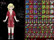Laeron Dress Up free online character creation game with a male and female avatar