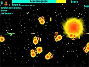 Jets retro horizontal shooter online arcade game shmup action free