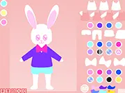 Play Adorable Bunny Dress Up free online styling game on PlayArcadeHub