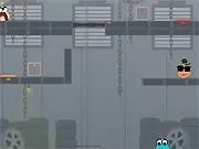 Tadpoles Island puzzle adventure game, showing three characters working together to solve a level