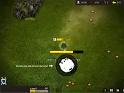 Medieval Rampage 4 The Magic Orb free online action game screenshot showing a battle against legions of enemies