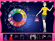 Play Zodiac Fashion Corner game online free, star sign fashion dress up game, PlayArcadeHub