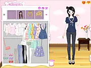 Rose Opening puzzle game with a blooming Chinese rose flower and logic elements, play free online