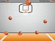 60 Second Shot Clock Challenge online game – score basketball shots under a 60-second clock