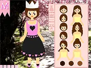 Amy Valentines Dress Up free online game. Play and create unique fashion outfits for Princess Amy.