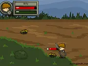Play Dragon's Quest online free side-scrolling RPG, fight monsters to save the girl, collect armor and weapons, PlayArcadeHub