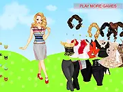 Play Princess Jesse Dress Up game free online, style Princess Jesse in a beautiful royal lady dress, choose gowns and accessories