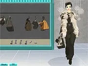 Play Luxurious Fashion Dress Up game free online, style a girl in expensive designer dresses and luxury accessories like bags and jewelry