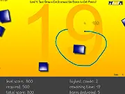 Wires free puzzle game, play online draw and destroy game, surround boxes for high score on PlayArcadeHub