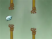 Speedy Manati game screenshot, cute sea cow swimming online, free underwater arcade game play