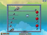 I.R.S. Iron Robotic Sapper free puzzle game online - Disarming bombs with chain reactions