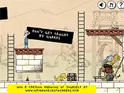 Play Tony Robinson's Weird World Of Wonders free online history and time travel puzzle game