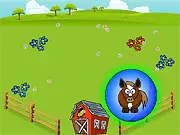 Funny Farm online game where you collect cartoon animals