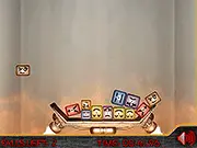 Play BotCatch free online game, catch falling objects arcade game, high-score reflex game, robot catching game online