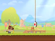 Top Archer free online competition game, bow and arrow targets, play arcade hub