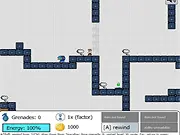Play Time Travel Facility 2 online free. Puzzle platformer game with time travel mechanics.