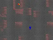 Kersplat! free online arcade game avoiding moving walls and collecting batteries on PlayArcadeHub