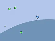 Death By Ball free online arcade game where a character avoids a lethal bouncing ball while collecting stars on PlayArcadeHub
