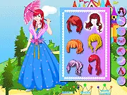Princess Clara free online dress up game featuring royal gowns, crowns, and princess accessories on PlayArcadeHub
