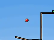 Play Acidball free online platformer game, precision jumping puzzle game, avoid acid game, challenging ball game online