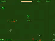 Glory Quest free online game screenshot, 2D top-down RPG adventure combat scene, fantasy questing game on PlayArcadeHub